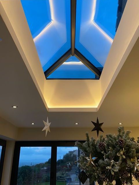 AK Electrical Whitehaven Cumbria Kitchen LED lights electrican First Fix Electrical - Ceiling light fitting - Market Drayton, Stoke, Telford, Shrewsbury, Shropshire