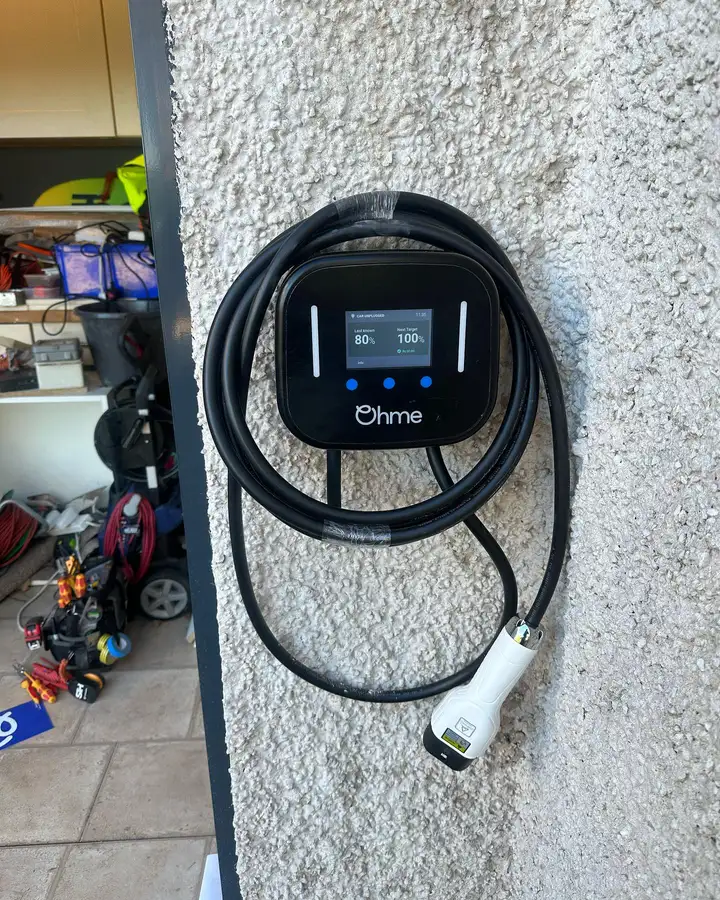 AK Electrical - EV Electric Car Charger installation Whitehaven Cumbria