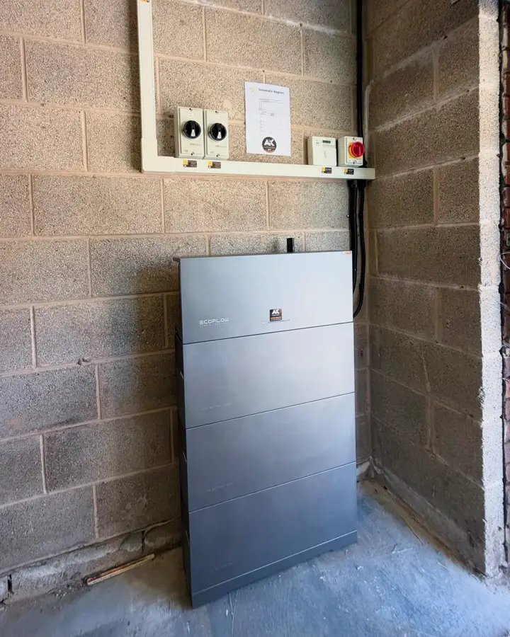 AK Electrical - MCS Installers Cumbria - Battery Storage System